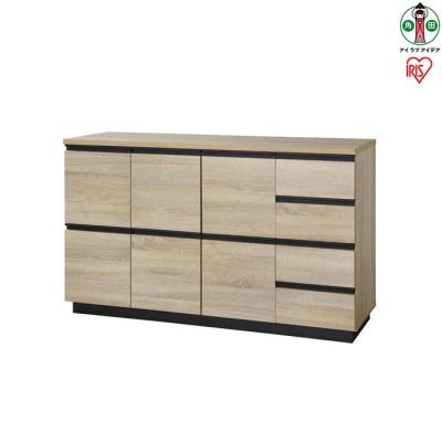 ふるさと納税 角田市 リビングキャビネット RCB-1190 ライトナチュラル