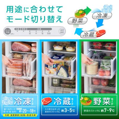 ふるさと納税 角田市 ☆リニューアル☆スリム冷凍庫 80L IUSN-S8D-W ホワイト スキマックス |  | 02