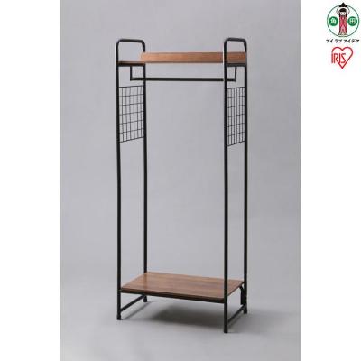 ふるさと納税 角田市 スタイルハンガー2WAYタイププレミアム メッシュパネル付PI-B4ブラック