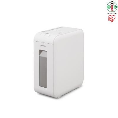 ふるさと納税 角田市 パーソナルシュレッダーマイクロクロスカットP4HMSV-W ホワイト