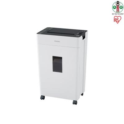 ふるさと納税 角田市 オートフィードシュレッダー クロスカットAFSR100Cホワイト