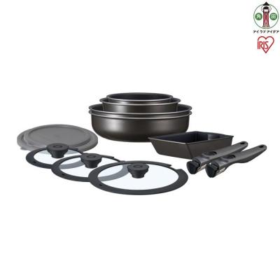 ふるさと納税 角田市 TERACOAT 深型9点セット フライパンセット EHDC-S9S 9点セット