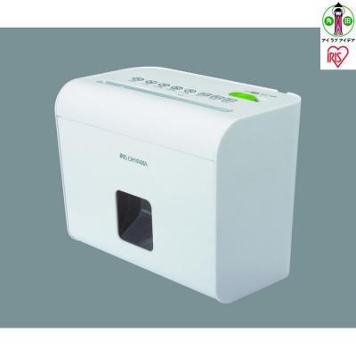 ふるさと納税 角田市 細密ホームシュレッダーHS4SCホワイト