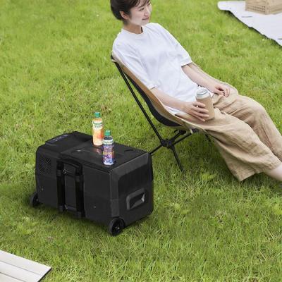 ふるさと納税 角田市 ポータブル冷蔵冷凍庫30L IPD-3A-B2 ブラックの画像