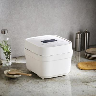 ふるさと納税 角田市 IHジャー炊飯器 5.5合RC-IGA50-Wホワイト : Yahoo