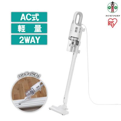 ふるさと納税 角田市 AC式サイクロンスティッククリーナー SCA-112-W ホワイト