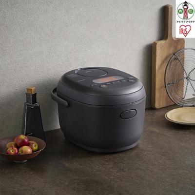 ふるさと納税 角田市 マイコンジャー炊飯器 5.5合 RC-MDA50-B ブラック