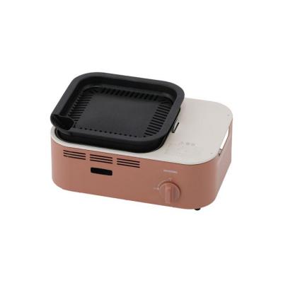ふるさと納税 角田市 減煙焼肉カセットコンロIGC-GY1-Tテラコッタ