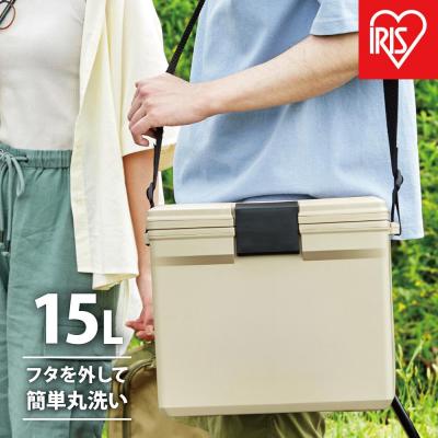 ふるさと納税 角田市 クーラーボックスCL-15ベージュ | 