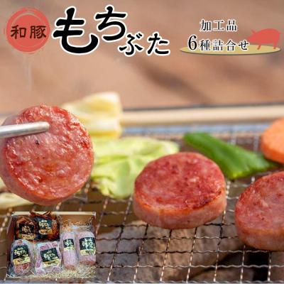 ふるさと納税 角田市 豚肉 和豚もちぶた 加工品6種詰合せ 各1パック