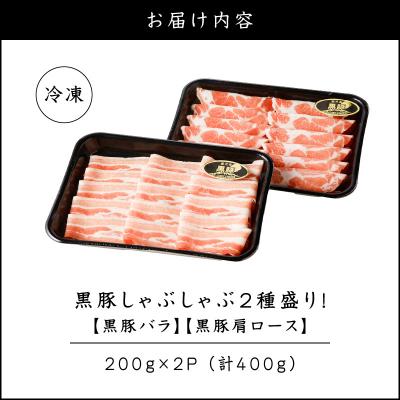ふるさと納税 鹿児島市 【ご自宅用】黒豚しゃぶしゃぶ2種盛!　K151-005_01 |  | 03
