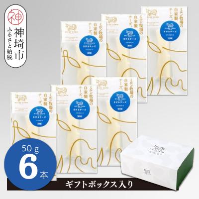 ふるさと納税 神埼市 さけるチーズ 50g×6本 ナチュラルチーズ(H102144)