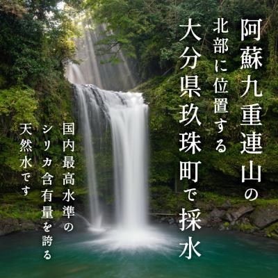 ふるさと納税 玖珠町 シリカ天然水 40本 × 3ヶ月定期便(シリカちゃん) |  | 01