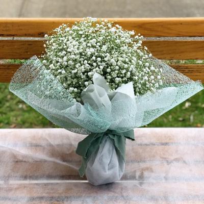 ふるさと納税 玖珠町 かすみ草 のPompon ブーケ