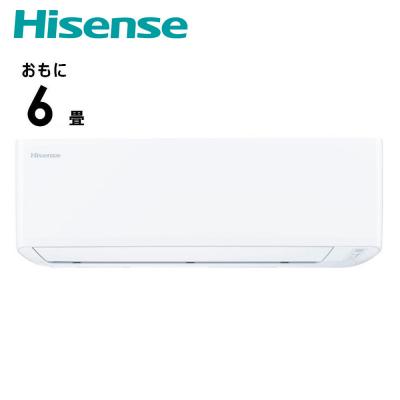 ふるさと納税 川崎市 Hisense ルームエアコン Sシリーズ[6畳用]HA-S22H-W ホワイト