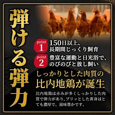 ふるさと納税 北秋田市 《定期便5ヶ月》比内地鶏 手羽もと(1kg×1袋)×5回 計5kg|jaat-070605の画像
