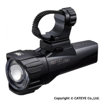 ふるさと納税 赤磐市 自転車用ライト GVOLT100 [HL-EL570GRC] キャットアイ[NO5765-1217] | 