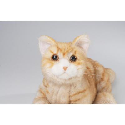 ふるさと納税 川崎市 シニア向けペットの代理ロボット!なでなでねこちゃんEXシリーズ (とら)