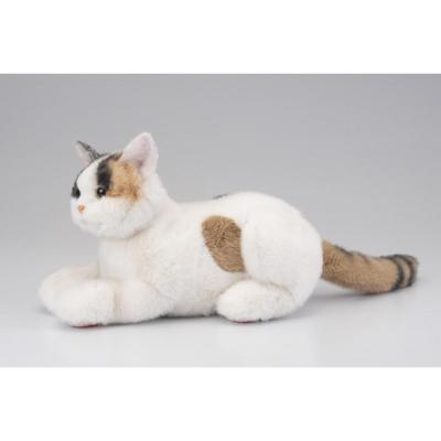 ふるさと納税 川崎市 シニア向けペットの代理ロボット!なでなでねこちゃんEXシリーズ (みけ)