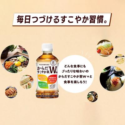 ふるさと納税 蔵王町 【2か月連続お届け】からだすこやか茶W　350ml PET×24本　【04301-0690】_2
