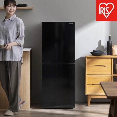 ふるさと納税 角田市 冷凍冷蔵庫 153L IRSN-HF15A-B ブラック