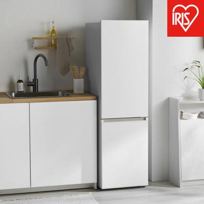 ふるさと納税 角田市 冷凍冷蔵庫 170L IRSD-17A-WH ナチュラルホワイト