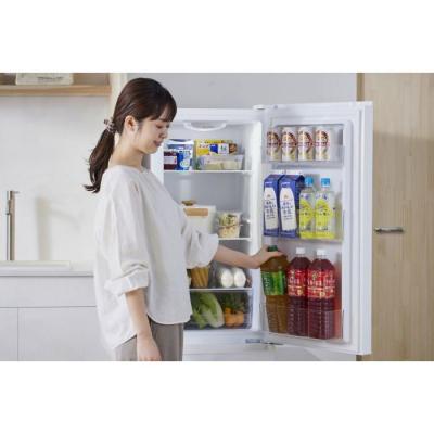 ふるさと納税 角田市 冷凍冷蔵庫 170L IRSD-17A-WH ナチュラルホワイト