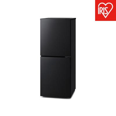 ふるさと納税 角田市 冷凍冷蔵庫 153L IRSN-BLK15A-B ブラック