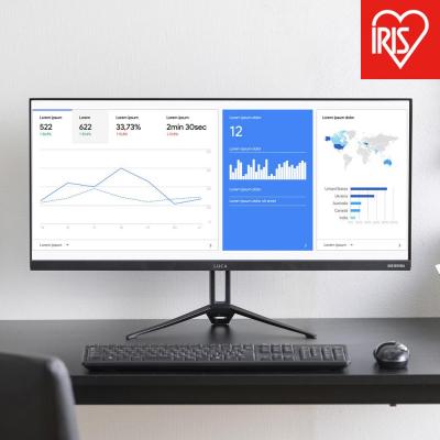 ふるさと納税 角田市 モニター ウルトラワイドモニター 29V型 ILD-AW29FHD-B ブラック