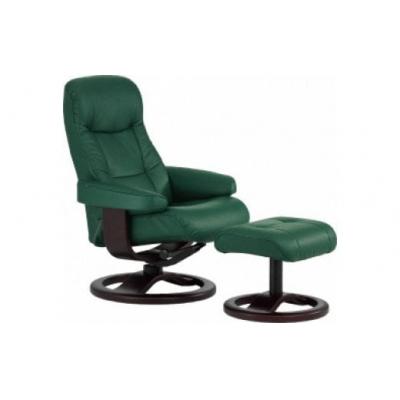 ふるさと納税 小山町 [シモンズ]パーソナルチェア215(皮革/フォレスト・木部/エスプレッソ)