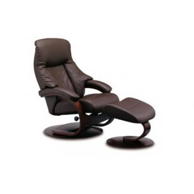 ふるさと納税 小山町 [シモンズ]パーソナルチェア フィヨルド アルファ(モカ/エスプレッソ)