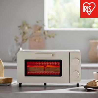 ふるさと納税 角田市 オーブントースター(2枚焼き) EOT-201-C アイボリー