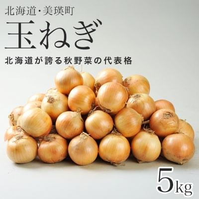 ふるさと納税 美瑛町 玉ねぎ 5kg ≪令和7年産先行受付≫