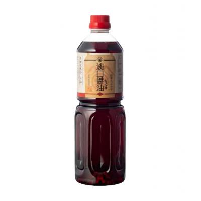 ふるさと納税 安芸高田市 大前醤油 淡口醤油 1000ml×6本仕かける[No5895-0756]