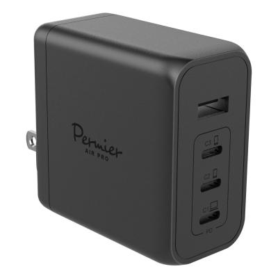 ふるさと納税 川崎市 多摩電子工業株式会社 PD100W急速充電対応 USB充電器 PR-AP160 ブラック 小型 軽量 | 