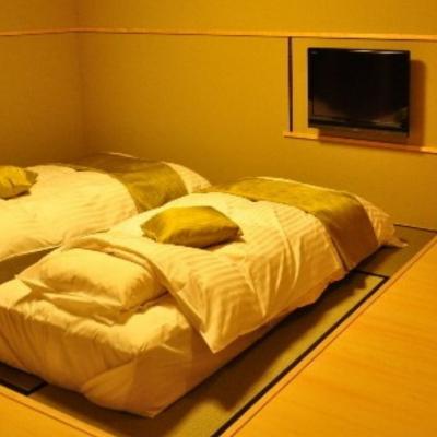 ふるさと納税 美瑛町 「森の旅亭びえい」1泊2食付ペア宿泊券(本館 露天風呂付客室)