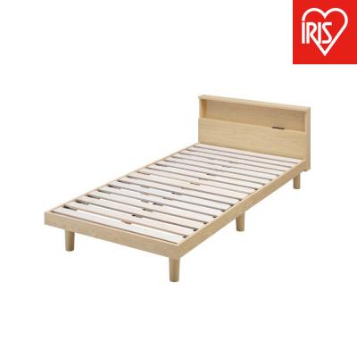 ふるさと納税 角田市 ベッド すのこベッドS SNB-S ナチュラル