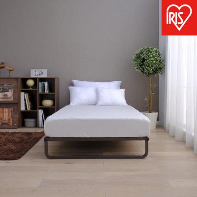 ふるさと納税 角田市 ベッド フレームベッド FMB-S ブラウン