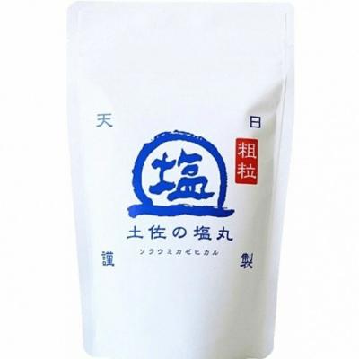 ふるさと納税 黒潮町 天日海塩 土佐の塩丸 (白丸) 200g×2袋 〔粗い粒〕 [1515-3]