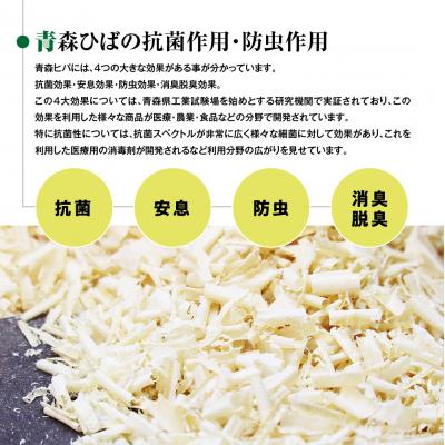 ふるさと納税 むつ市 【香る知育】天然青森ひばのやさしい積み木(2段セット)_2