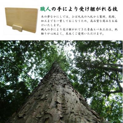 ふるさと納税 むつ市 【香る知育】天然青森ひばのやさしい積み木(2段セット)_3