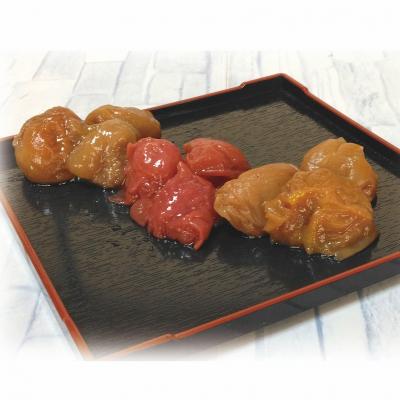 ふるさと納税 熊野市 家庭用梅干し3パックセット