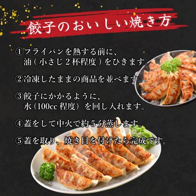 ふるさと納税 下関市 訳あり 国産肉の得々餃子 240個 20個×12