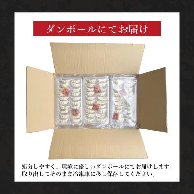 ふるさと納税 下関市 訳あり 国産肉の得々餃子 240個 20個×12パック 冷凍 小分け たれ付き IB023 |  | 03