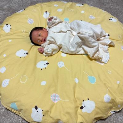 ふるさと納税 熊野市 オーダーメイド ベビー用 まん丸敷布団(カバー付き) 木綿わた 赤ちゃん 出産祝い 孫