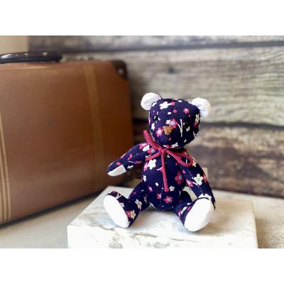 ふるさと納税 小牧市 テディベア(「創作姉妹」ジャパニーズテディベアM)[178S05]