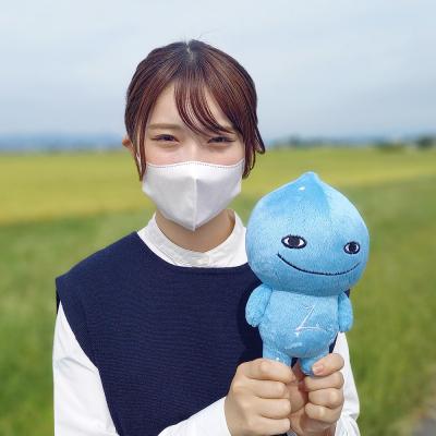 ふるさと納税 美郷町 ぬいぐるみ「美郷のミズモ」|01_amd-910101の画像