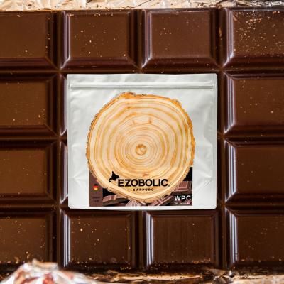 ふるさと納税 下関市 【チョコレート風味】 EZOBOLIC プロテイン 3kg 