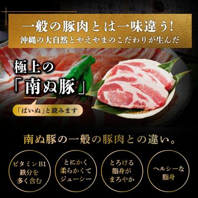 ふるさと納税 石垣市 石垣島産 やえやまファームのアグ―豚(南ぬ豚)焼肉セット600g |  | 01