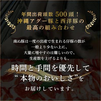 ふるさと納税 石垣市 石垣島産 やえやまファームのアグ―豚(南ぬ豚)焼肉セット600g |  | 02